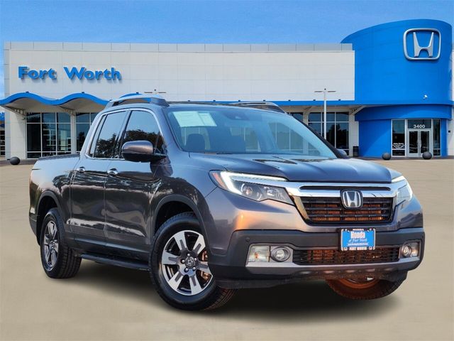 2018 Honda Ridgeline RTL-E