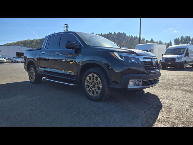 2018 Honda Ridgeline RTL-E