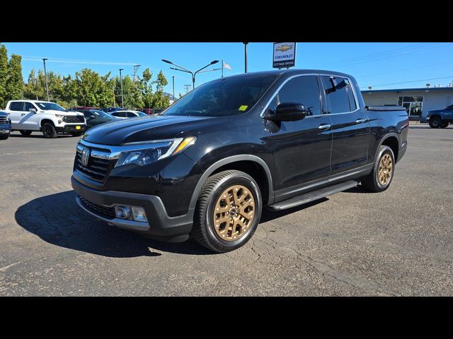 2018 Honda Ridgeline RTL-E