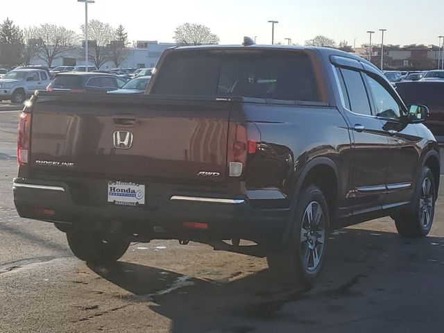 2018 Honda Ridgeline RTL-E