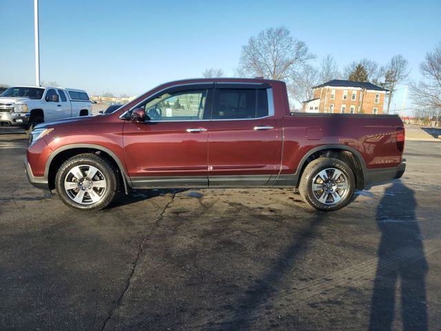 2018 Honda Ridgeline RTL-E