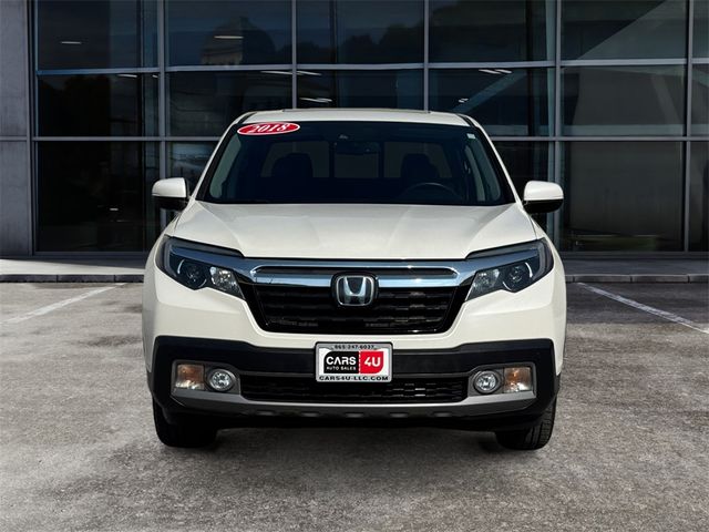 2018 Honda Ridgeline RTL-E