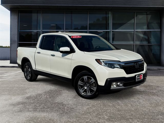 2018 Honda Ridgeline RTL-E