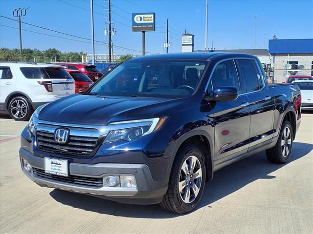 2018 Honda Ridgeline RTL-E