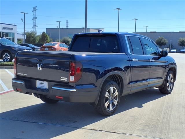 2018 Honda Ridgeline RTL-E