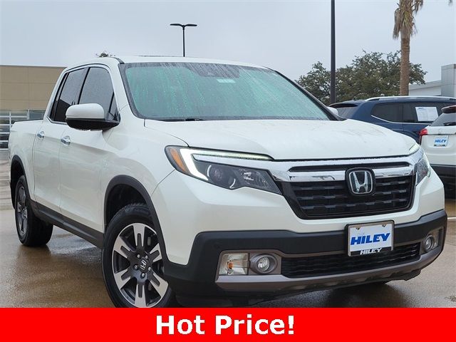 2018 Honda Ridgeline RTL-E