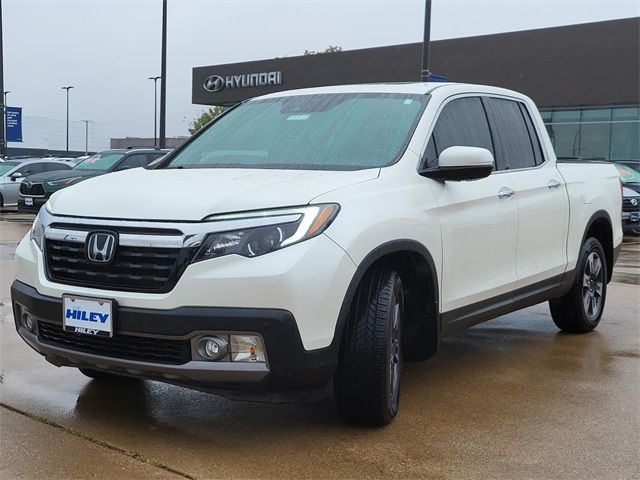 2018 Honda Ridgeline RTL-E