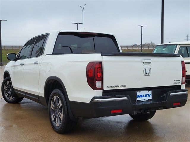 2018 Honda Ridgeline RTL-E