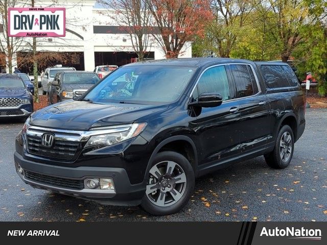 2018 Honda Ridgeline RTL-E