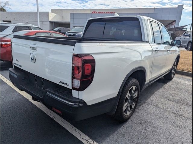 2018 Honda Ridgeline RTL-E