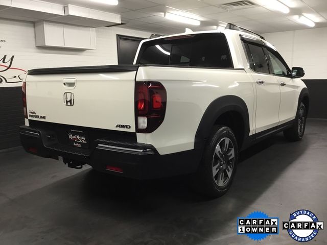 2018 Honda Ridgeline RTL-E