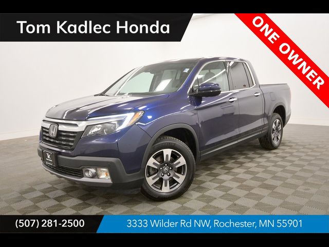 2018 Honda Ridgeline RTL-E