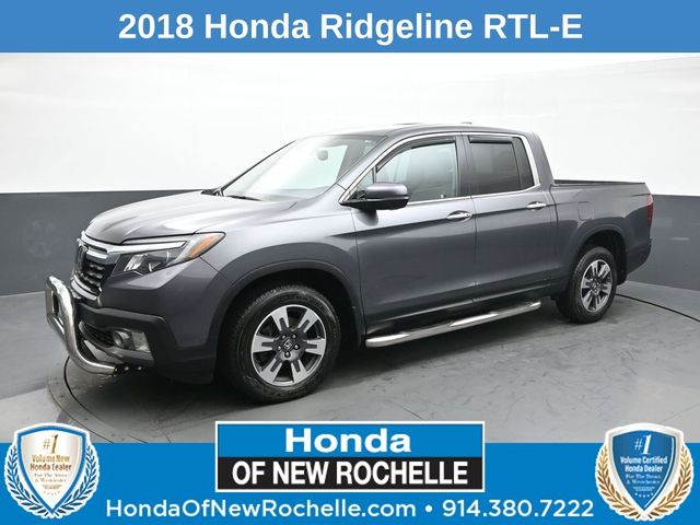 2018 Honda Ridgeline RTL-E