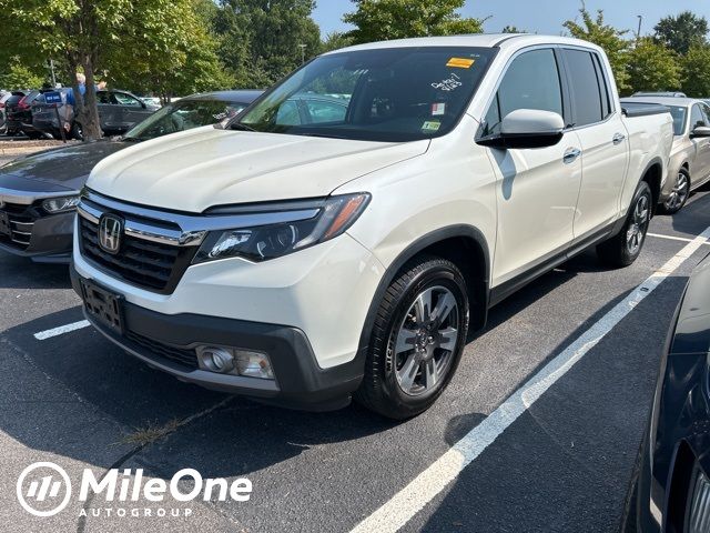 2018 Honda Ridgeline RTL-E