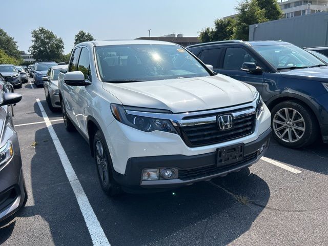 2018 Honda Ridgeline RTL-E