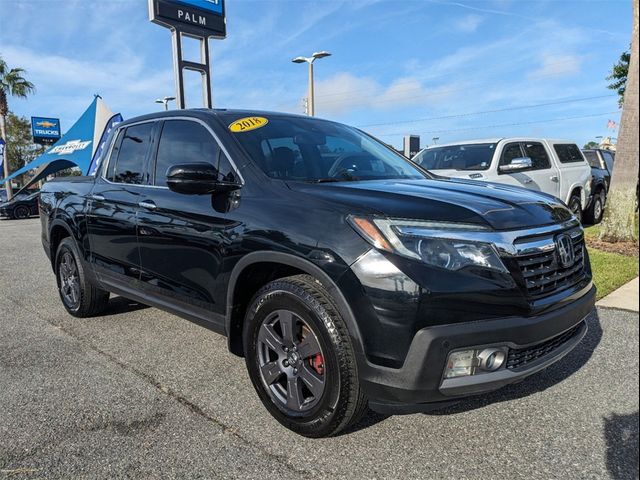 2018 Honda Ridgeline RTL-E