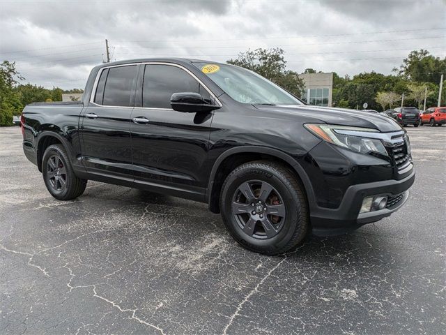 2018 Honda Ridgeline RTL-E