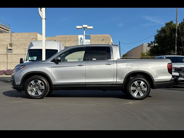 2018 Honda Ridgeline RTL-E