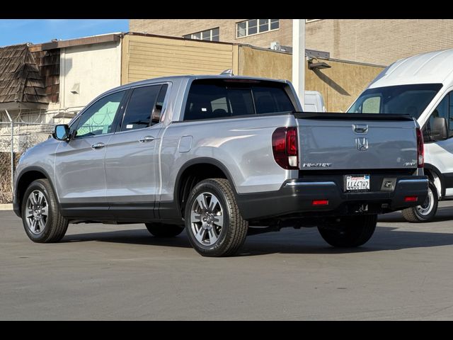 2018 Honda Ridgeline RTL-E