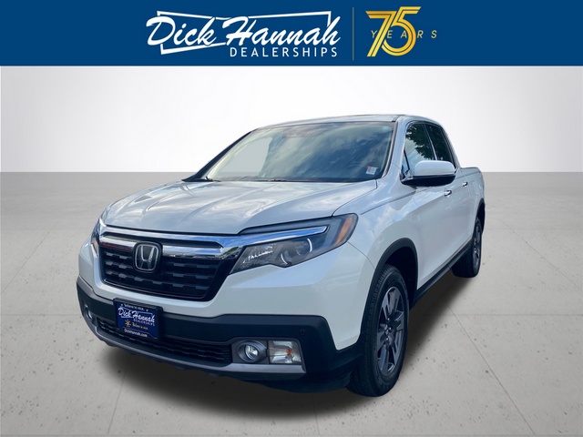 2018 Honda Ridgeline RTL-E