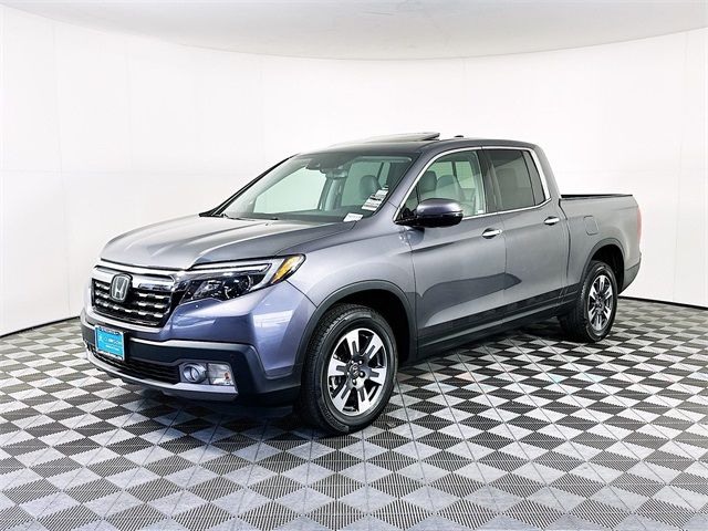 2018 Honda Ridgeline RTL-E