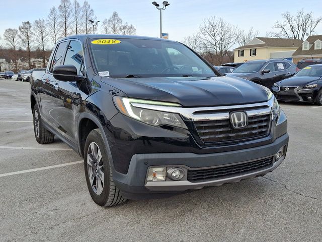 2018 Honda Ridgeline RTL-E