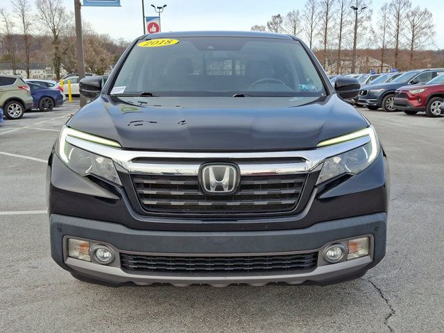 2018 Honda Ridgeline RTL-E