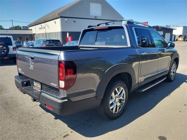 2018 Honda Ridgeline RTL-E