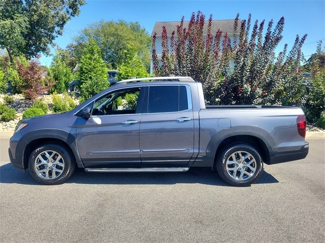 2018 Honda Ridgeline RTL-E