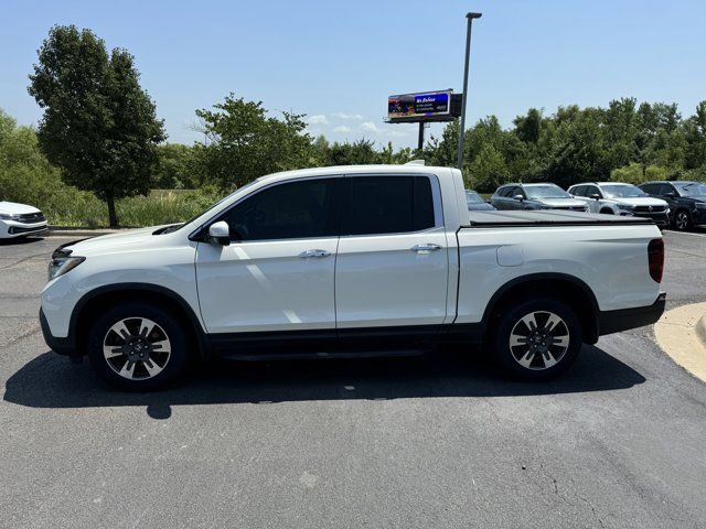 2018 Honda Ridgeline RTL-E