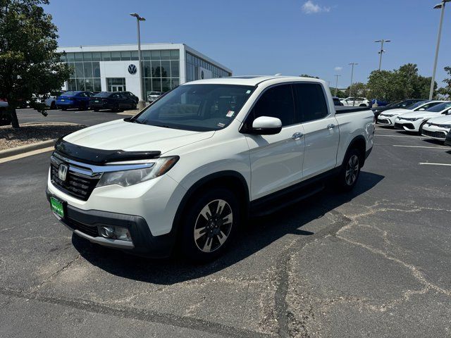 2018 Honda Ridgeline RTL-E