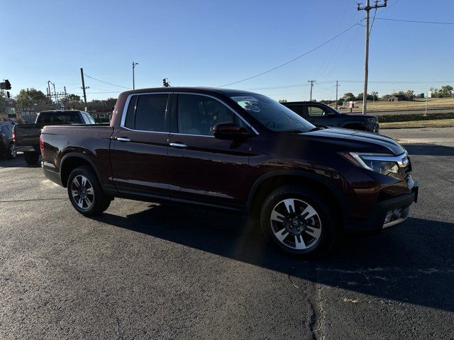 2018 Honda Ridgeline RTL-E