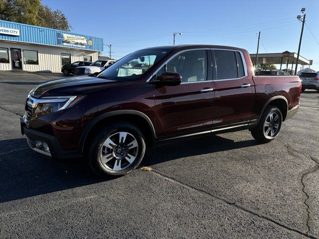 2018 Honda Ridgeline RTL-E