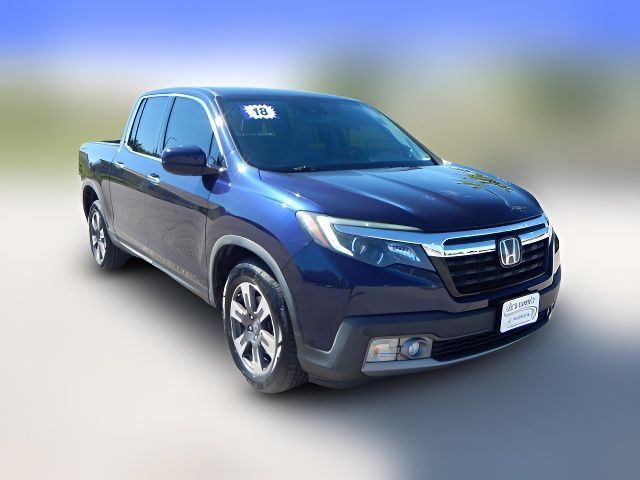 2018 Honda Ridgeline RTL-E