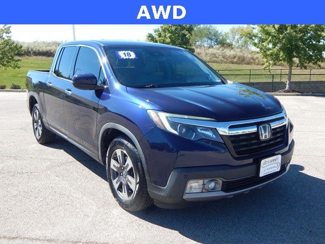 2018 Honda Ridgeline RTL-E