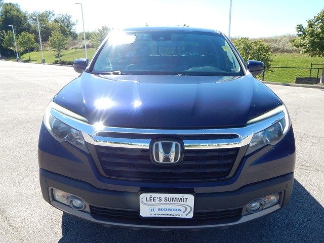 2018 Honda Ridgeline RTL-E