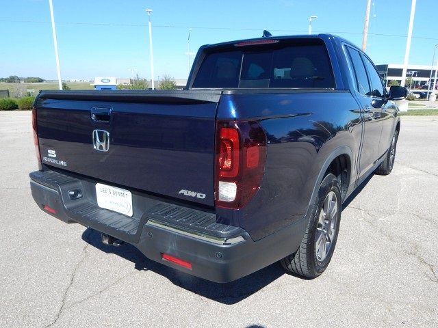 2018 Honda Ridgeline RTL-E