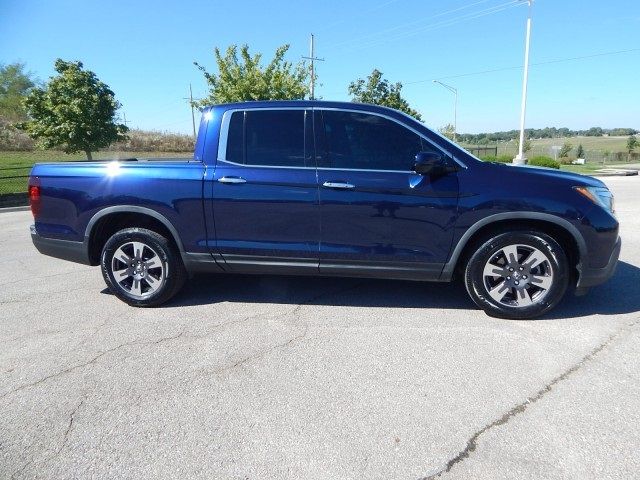 2018 Honda Ridgeline RTL-E