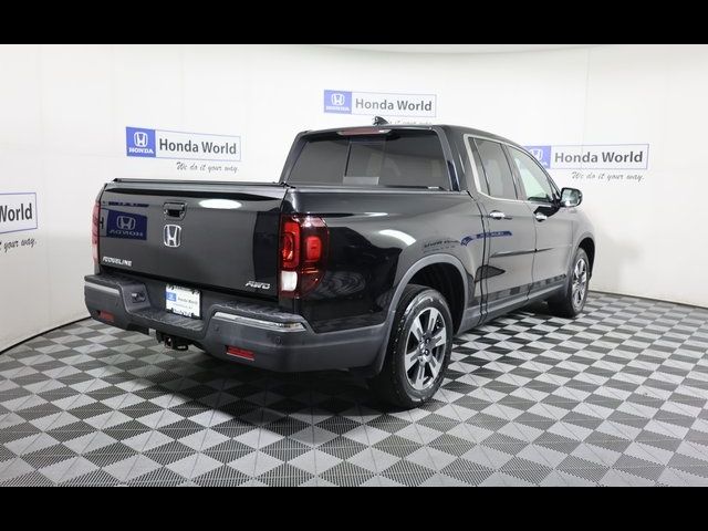 2018 Honda Ridgeline RTL-E