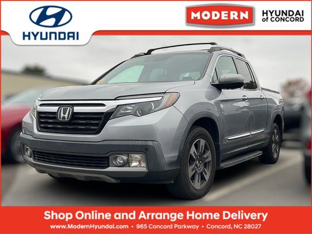 2018 Honda Ridgeline RTL-E