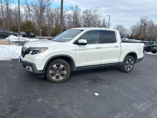 2018 Honda Ridgeline RTL-E