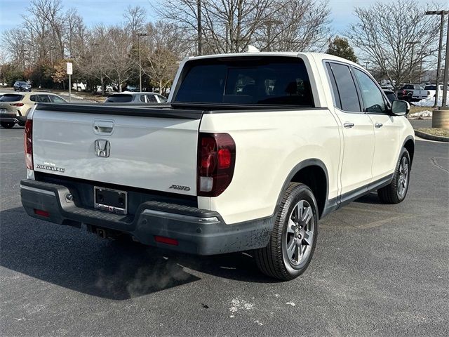 2018 Honda Ridgeline RTL-E