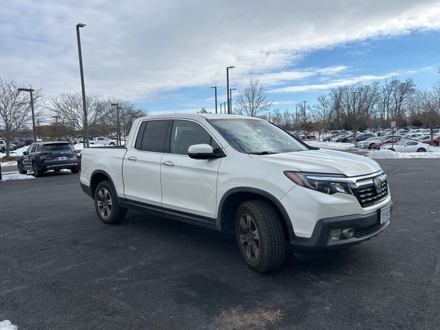 2018 Honda Ridgeline RTL-E