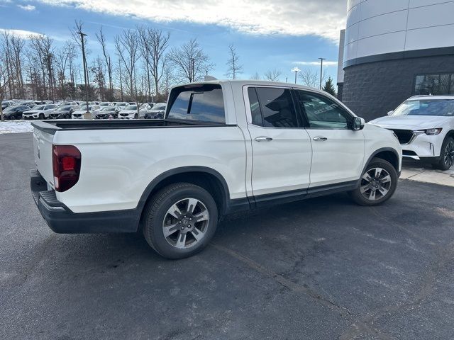 2018 Honda Ridgeline RTL-E