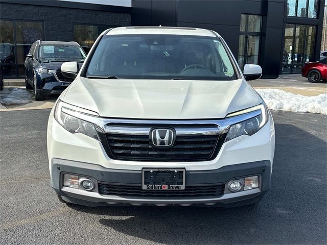 2018 Honda Ridgeline RTL-E