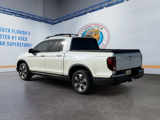 2018 Honda Ridgeline RTL-E
