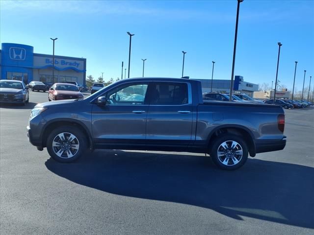 2018 Honda Ridgeline RTL-E