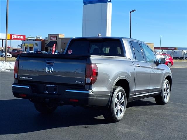 2018 Honda Ridgeline RTL-E