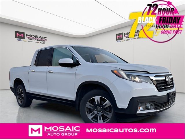 2018 Honda Ridgeline RTL-E