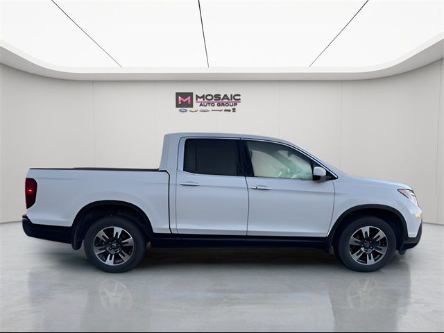 2018 Honda Ridgeline RTL-E